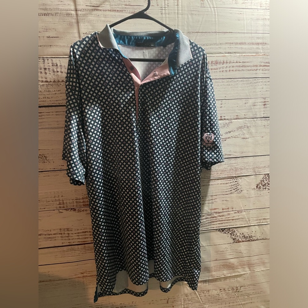Greyson XXL golf polo
Navy blue